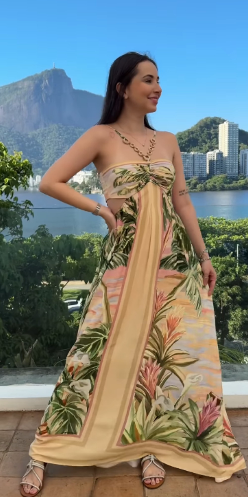 Vestido Adélia